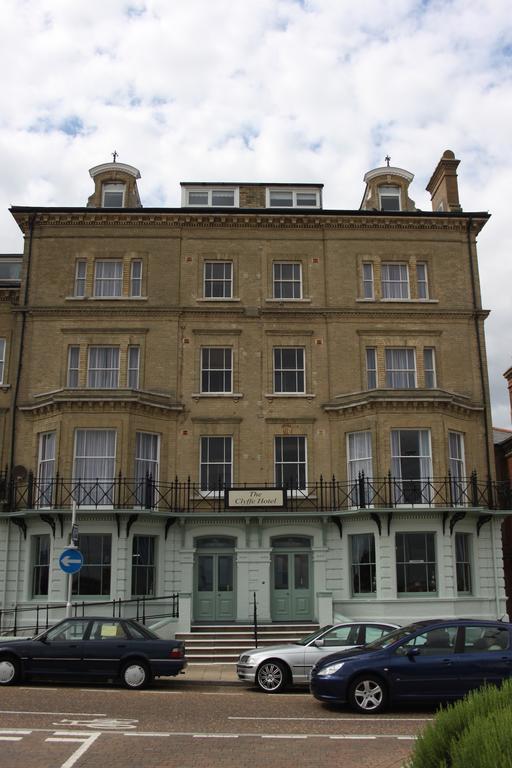 The Clyffe Hotel Lowestoft Buitenkant foto